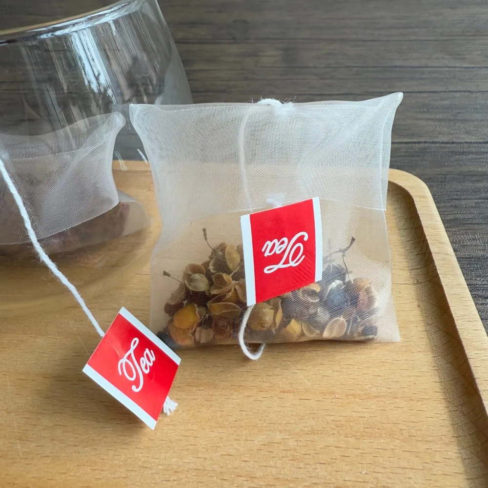 Nylon Folded Tea Filter Bags factory