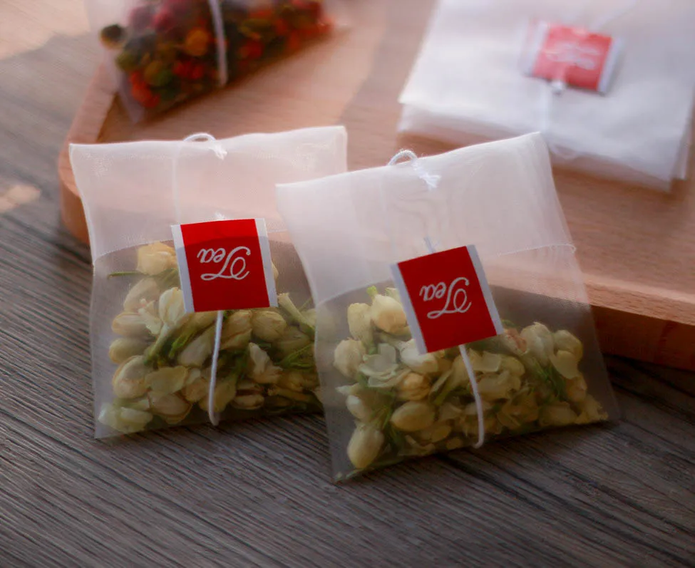 Nylon Folded Tea Filter Bags best